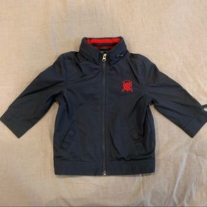 Polo Ralph Lauren Boys Navy Light Jacket / Rain Jacket with hood - 24 Months